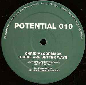 Chris McCormack - There Are Better Ways album cover