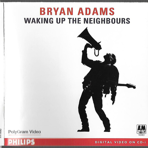 Bryan Adams – Waking Up The Neighbours (1992, CD) - Discogs