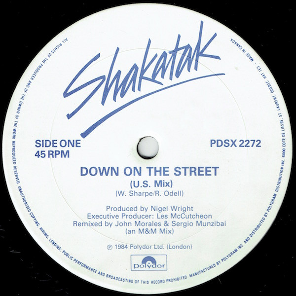 Shakatak – Down On The Street Dance Mix , Vinyl   Discogs