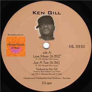 Ken Gill (3) - Love Moon album cover