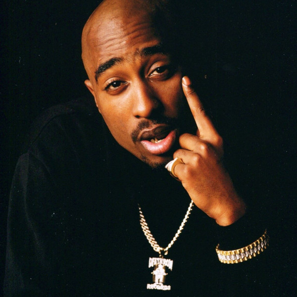 Tupac Shakur  Event for the movie Red Rock West - Makaveli