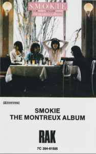 Smokie - The Montreux Album album cover