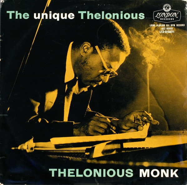 Thelonious Monk – The Unique Thelonious Monk (1974, Vinyl) - Discogs