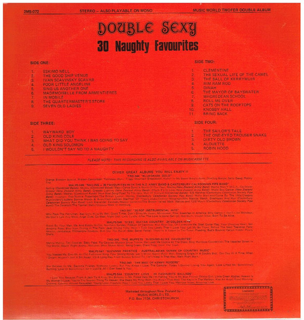 lataa albumi Unknown Artist, Johnny Logan - Double Sexy 30 Naughty Favourites