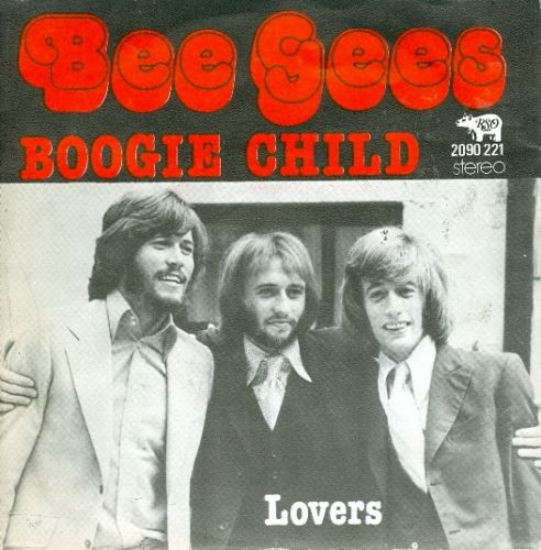 Bee Gees – Boogie Child (1976, Vinyl) - Discogs