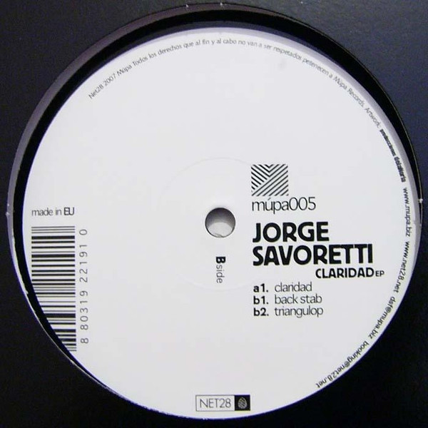 last ned album Jorge Savoretti - Claridad EP