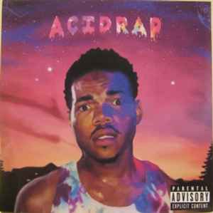 Chance The Rapper - Acid Rap album cover