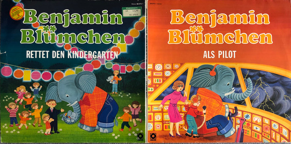 descargar álbum Elfie Donnelly - Benjamin Blümchen Als Pilot Benjamin Blümchen Rettet Den Kindergarten
