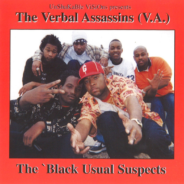 The Verbal Assassins (V.A.) – The Black Usual Suspects (2000, CD