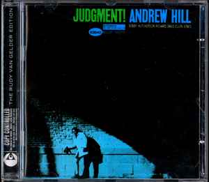 Andrew Hill – Andrew!!! (2005, CD) - Discogs