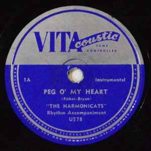 Jerry Murad's Harmonicats - Peg O' My Heart / Fantasy Impromptu