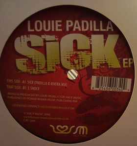 Louie Padilla - Sick EP album cover