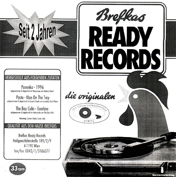 télécharger l'album Various - Brefkas Ready Records Seit 2 Jahren