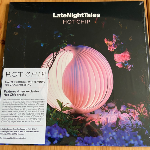 Hot Chip – LateNightTales (2020, 180g, Vinyl) - Discogs