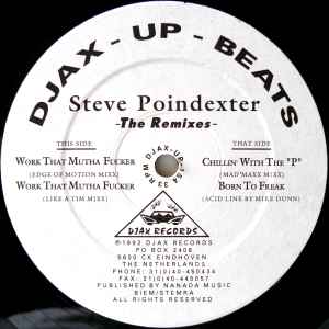Steve Poindexter - The Remixes