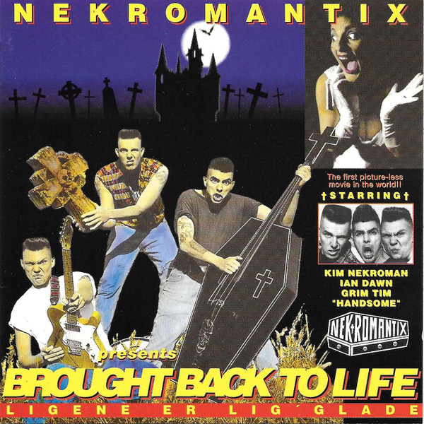 Nekromantix – Brought Back To Life (1992, Vinyl) - Discogs