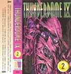 Cover of Thunderdome IX - The Revenge Of The Mummy Vol. 2, 1995, Cassette