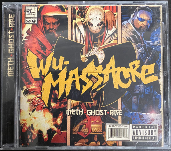 Meth • Ghost • Rae - Wu-Massacre | Releases | Discogs