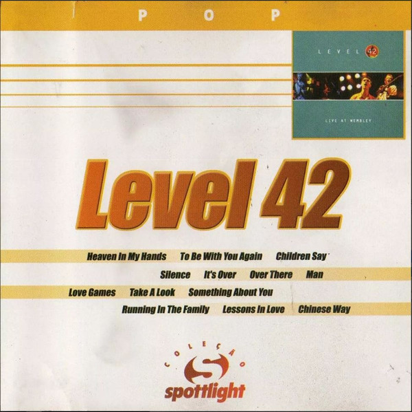 Level 42 - Live At Wembley | Releases | Discogs