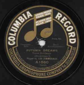 Leo Zimmerman / Marshall P. Lufsky And Howard Kopp – Autumn Dreams