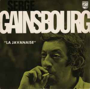 Serge Gainsbourg - La Javanaise album cover