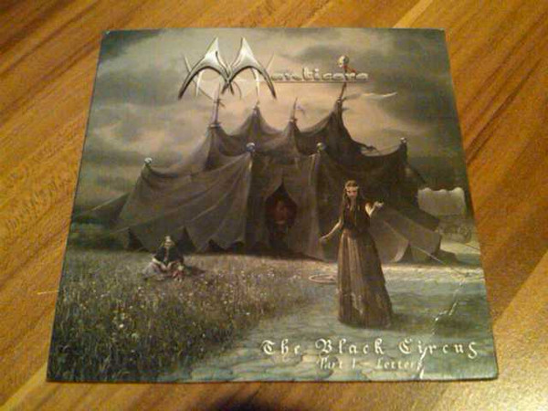 Manticora – The Black Circus Part I - Letters (2006, CD) - Discogs
