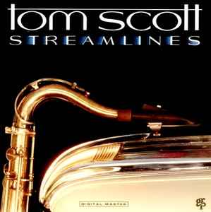 Tom Scott - Streamlines album cover