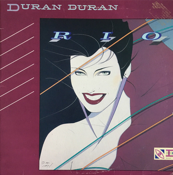 Duran Duran – Rio (1982, 1st Edition, Los Angeles Pressing, Vinyl