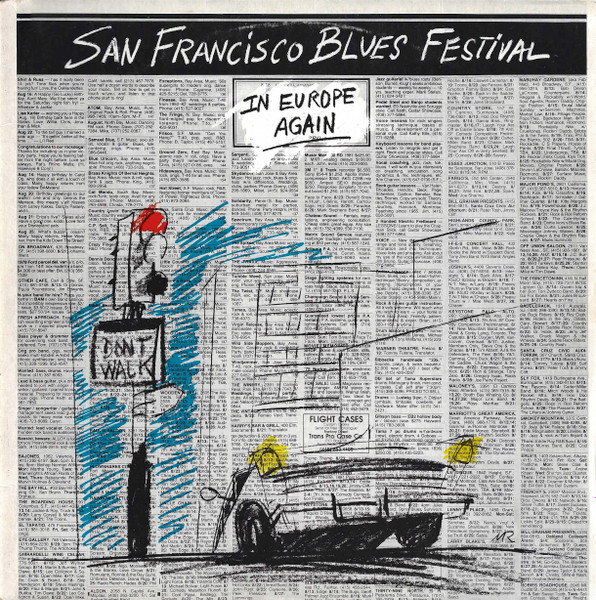 San Francisco Blues Festival In Europe Again (1982, Vinyl) - Discogs