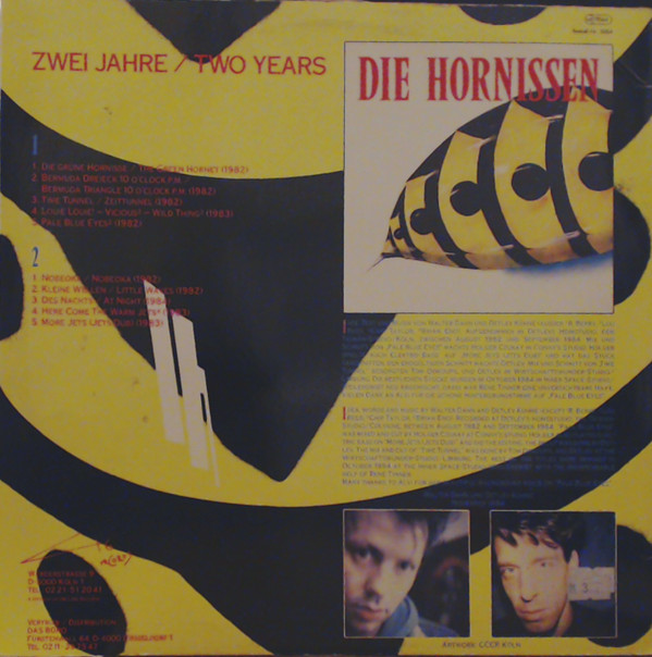 baixar álbum Die Hornissen - Zwei Jahre Two Years