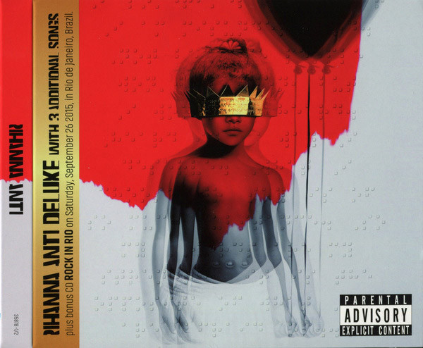 Rihanna – Anti Deluxe (2016, CD) - Discogs