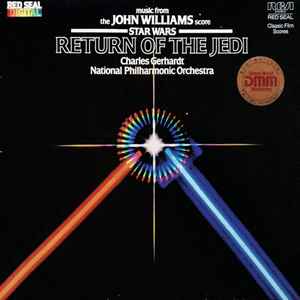 John Williams (4) - Star Wars - Return Of The Jedi (Music From The John Williams Score) album cover