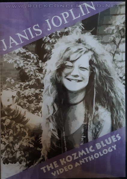 Janis Joplin – The Kozmic Blues Video Anthology (DVDr) - Discogs