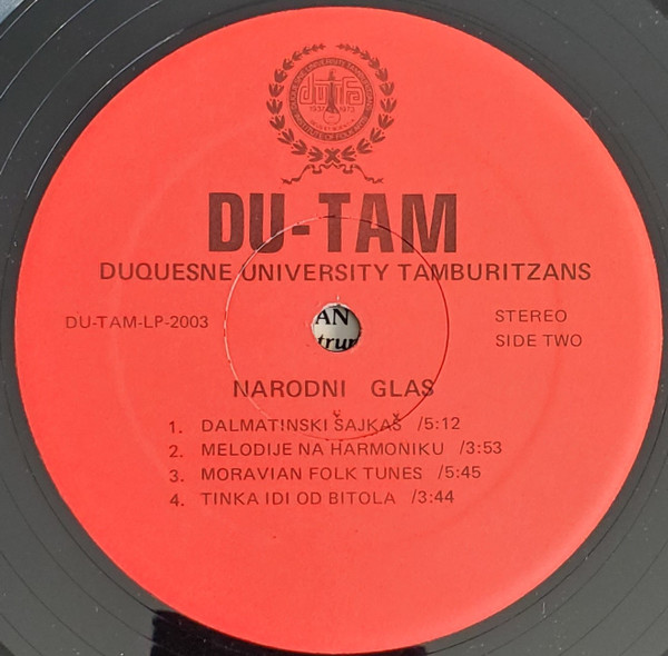 lataa albumi Duquesne University Tamburitzans - Narodni Glas