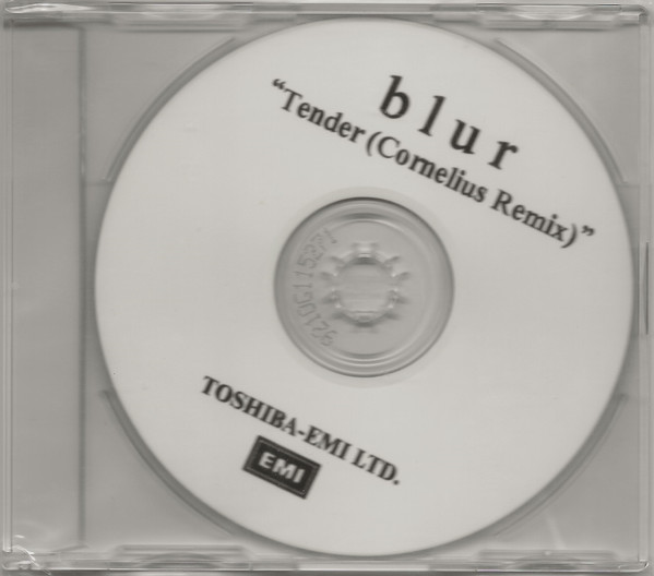 ウクライナ巡り米国 blur / TENDER(cornelius remix 12インチ非売品