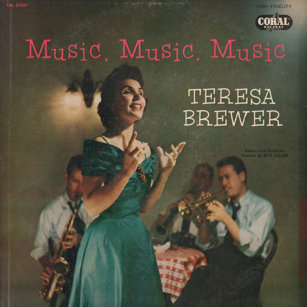 TERESA BREWER: unliberated woman SIGNATURE 12 LP 33 RPM Sealed