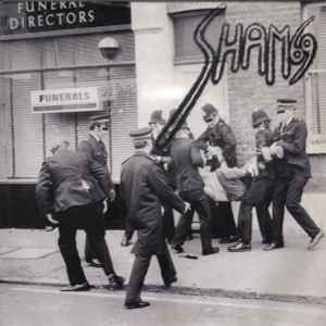 Sham 69 - I Don't Wanna album cover