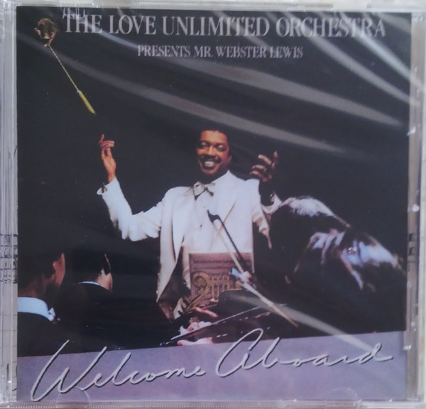 The Love Unlimited Orchestra Presents Mr. Webster Lewis ...