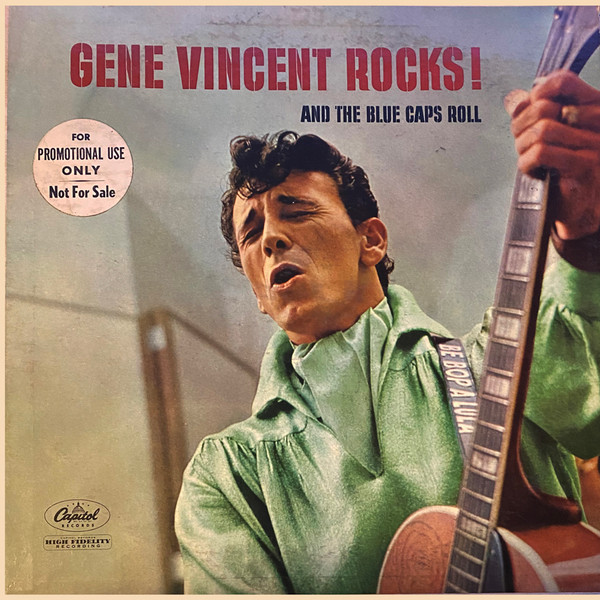Gene Vincent Rocks! And The Blue Caps Roll (1958, Vinyl) - Discogs