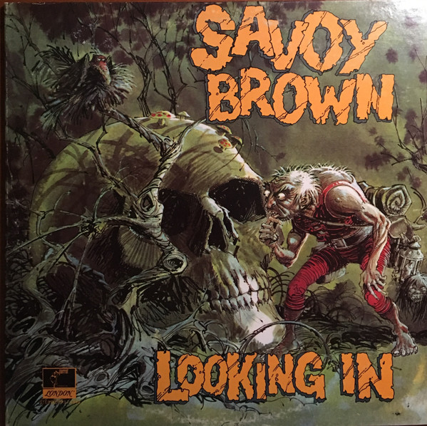 Savoy Brown – Looking In (1970, Gatefold, Waddell press., Vinyl 
