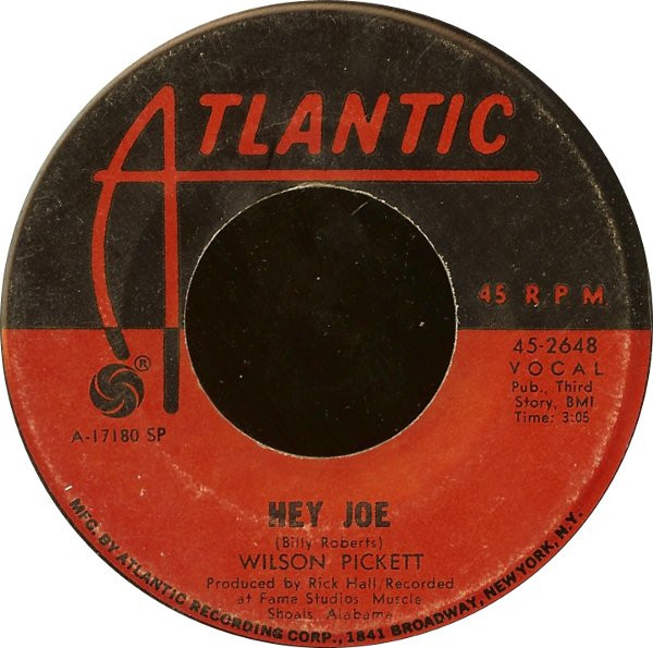 Billy Roberts - Hey Joe (Original Version) 