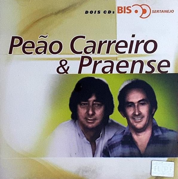 Disco de vinil Peão Carreiro e Praense-compositores em duetos - Vinil  Records