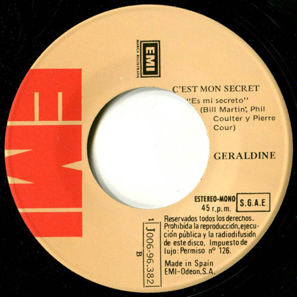 ladda ner album Geraldine - Toi