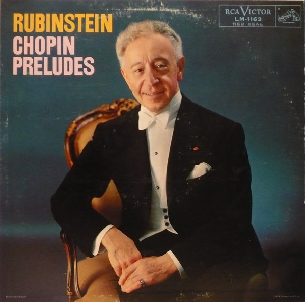 Arthur Rubinstein - Rubinstein Collection, Chopin, Preludes -   Music