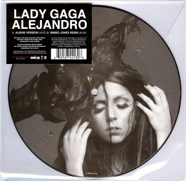 Lady Gaga – Alejandro (2010, Vinyl) - Discogs