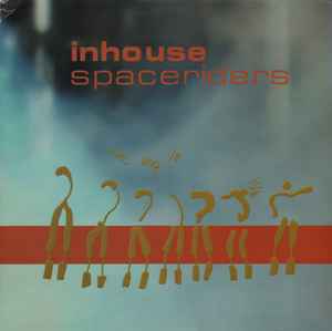 Portada de album Inhouse - Spaceriders