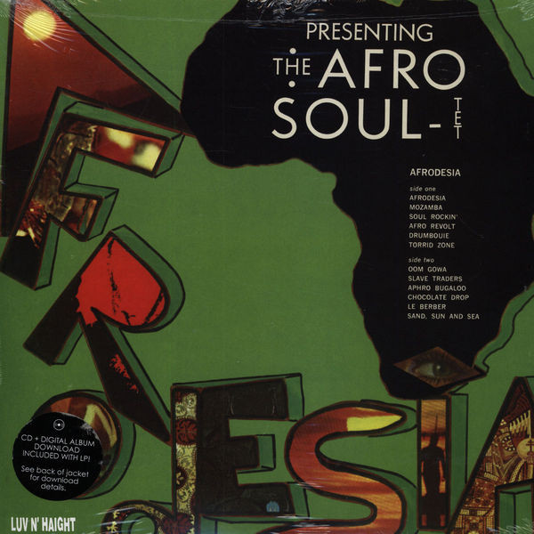 Afro-Soultet – Afrodesia (Vinyl) - Discogs