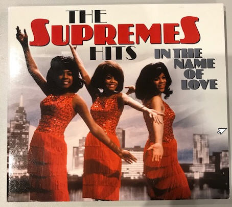 The Supremes – Hits In The Name Of Love (2008, CD) - Discogs