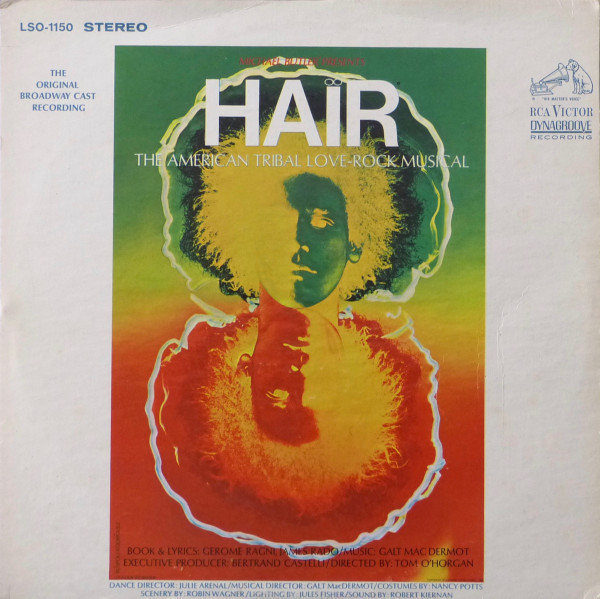 Hair (The American Tribal Love-Rock Musical) (1968, Hollywood