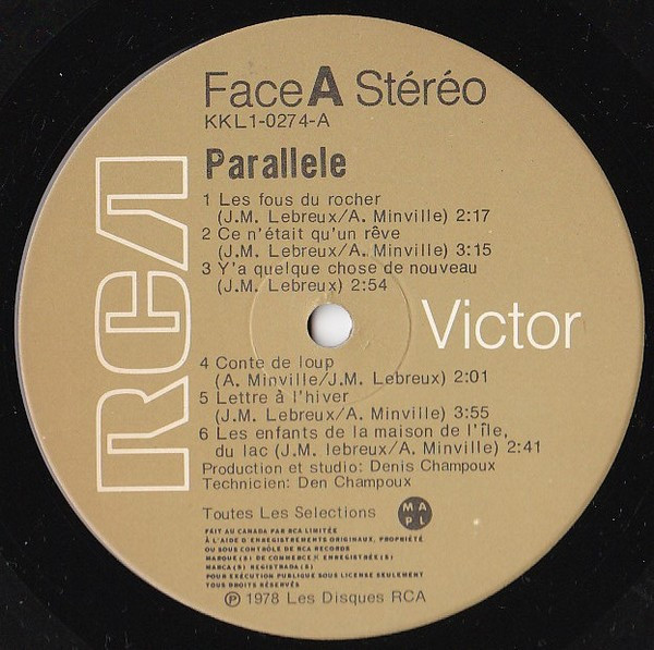 Parallele - Collection | RCA (KKL1-0274) - 3